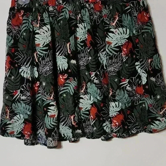 Disney Her Universe Lion King Pumba Timon skater skirt size small - Picture 4 of 6